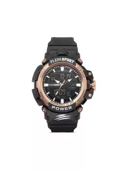 Plein Sport наручные часы Combat Power 43 мм, черный