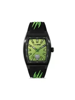Plein Sport наручные часы Gaze 40 мм, зеленый