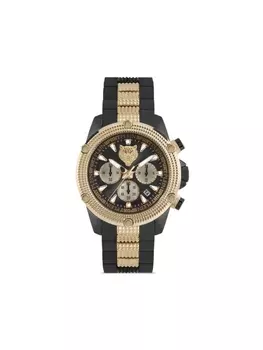 Plein Sport наручные часы Hurricane Chrono 44 мм, черный