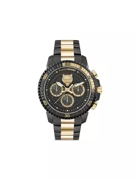 Plein Sport наручные часы Powerlift 45 мм, черный