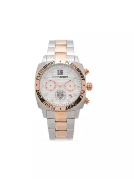 Plein Sport наручные часы Wildcat Chrono 40 мм, белый