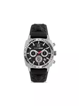 Plein Sport наручные часы Wildcat Chronograph 44 мм, черный