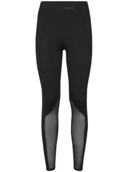 Plein Sport спортивные легинсы, черный