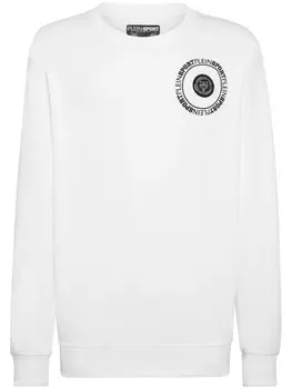Plein Sport толстовка Carbon Tiger, белый