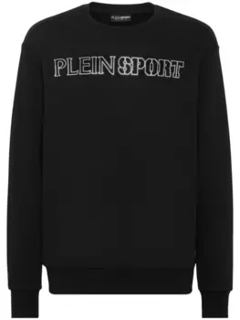 Plein Sport толстовка с логотипом Tiger, черный