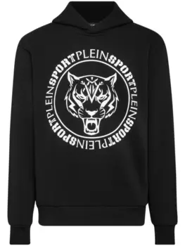 Plein Sport толстовка Tiger, черный