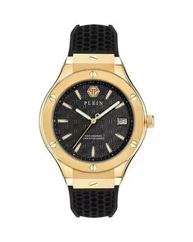 Plein Underdog Watch, 44mm PHILIPP PLEIN, черный