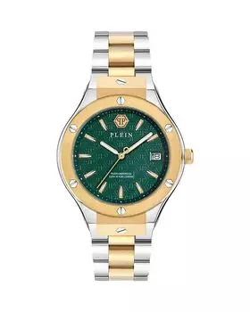 Plein Underdog Watch, 44mm PHILIPP PLEIN, зеленый