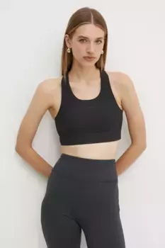 ПЛЕЙН СПОРТ бюстгальтер Plein Sport, черный
