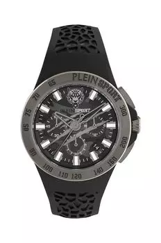 ПЛЕЙН СПОРТ часы Plein Sport, черный