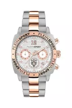 ПЛЕЙН СПОРТ часы Plein Sport, серебро
