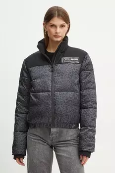 ПЛЕЙН СПОРТ куртка Plein Sport, черный