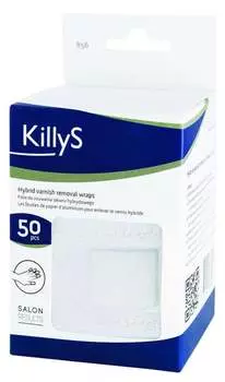 Пленка для снятия гибридного лака inter vion 50 шт., Inne