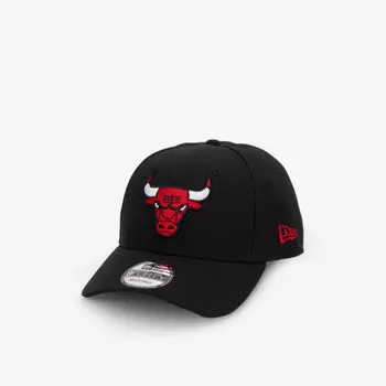Плетеная бейсболка 9FORTY Chicago Bulls New Era, черный