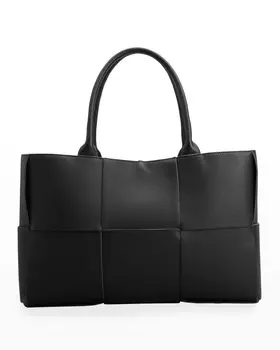 Плетеная большая сумка Arco East-West Bottega Veneta