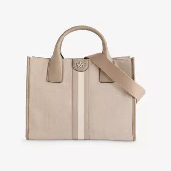Плетеная большая сумка Carol Dkny, мультиколор