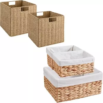 Плетеная корзина для хранения Vagusicc