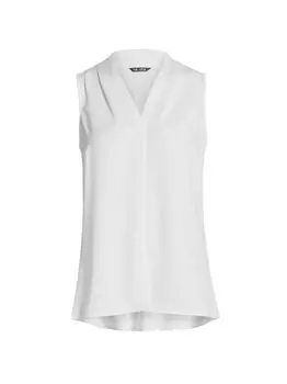 плетеная майка NIC+ZOE, белый