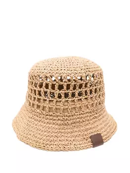 Плетеная панама Juun.J, нейтральный