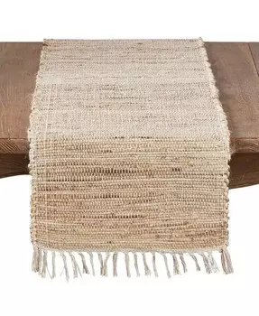 Плетеная скатерть из 100% джута Saro Lifestyle, бежевый