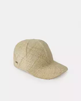 Плетеная соломенная кепка Abbacino, бежевый