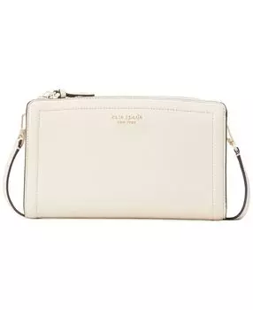 Плетеная сумка через плечо Knott из шагреневой кожи kate spade new york