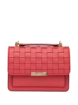 Плетеная сумка через плечо Michael Michael Kors, красный