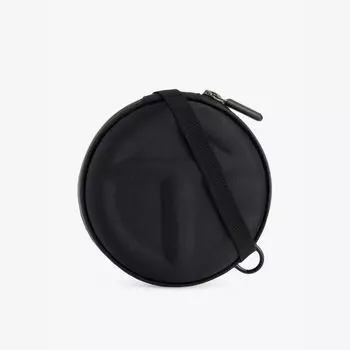 Плетеная сумка через плечо Pill среднего размера Telfar, черный