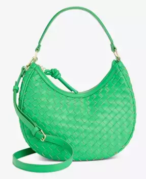 Плетеная сумка-кроссбоди Hobo On 34th, зеленый