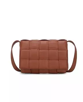 Плетеная сумка на плечо Ginger от Mia K Mkf Collection, розовый