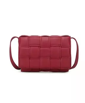 Плетеная сумка на плечо Ginger от Mia K Mkf Collection, красный