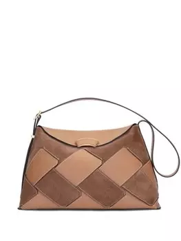 Плетеная сумка на плечо ID 3.1 Phillip Lim, коричневый