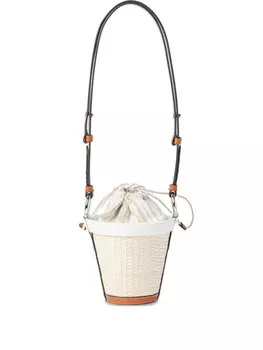 Плетеная сумка-ведро для защиты от огня Maison Margiela, нейтральный