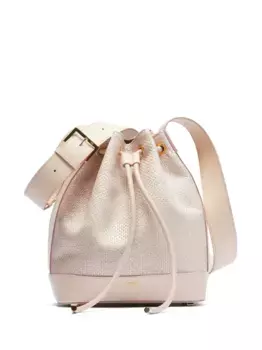 Плетеная сумка-ведро N21, нейтральный