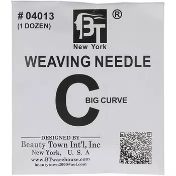 Плетение Agulha Large 1 X 12 04013 Серебро Н/Д, Beauty Town