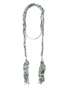 Плетеное колье ISABEL MARANT, зеленый