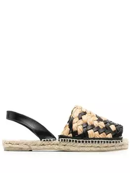 Плетеные эспадрильи Castaer, бежевый