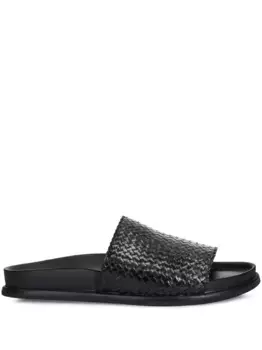 Плетеные босоножки Effie VAGABOND, черный