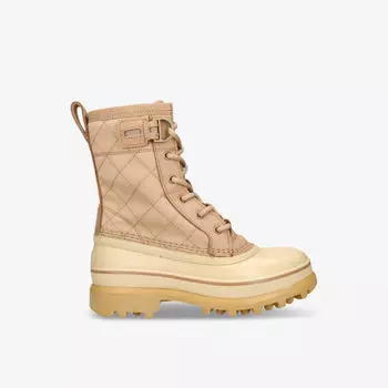 Плетеные ботильоны Caribou с логотипом Sorel, бежевый