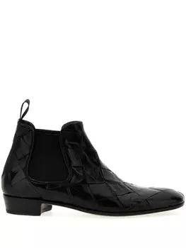 Плетеные ботинки Lidfort, черный