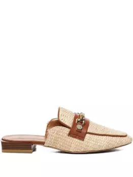 Плетеные мюли Esther V°73, нейтральный