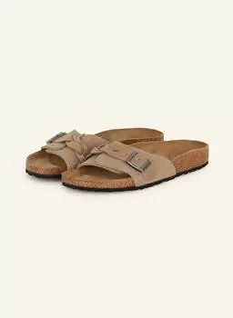 Плетеные мюли Oita Birkenstock, коричневый