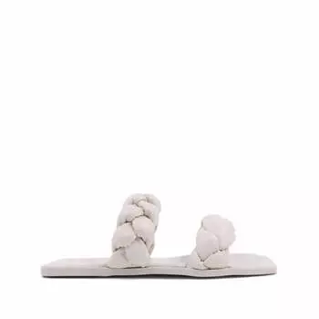 Плетеные сандалии Daria из кости SHU SHOP, цвет bone