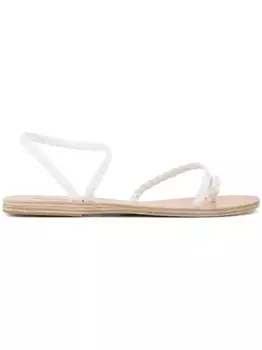Плетеные сандалии 'Eleftheria ' Ancient Greek Sandals, белый