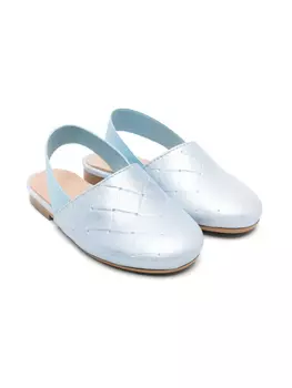 Плетеные сандалии Eli1957, синий