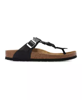 Плетеные сандалии Giza Birkenstock, черный
