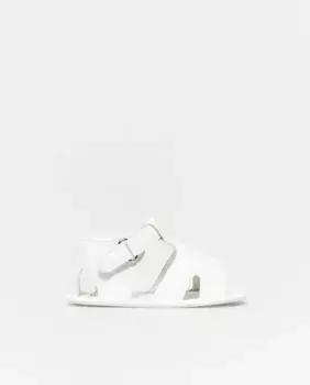 Плетеные сандалии Sfera, белый