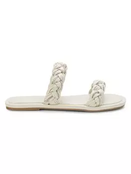 Плетеные сандалии Taneka с цепочками Bcbgeneration, цвет Cream