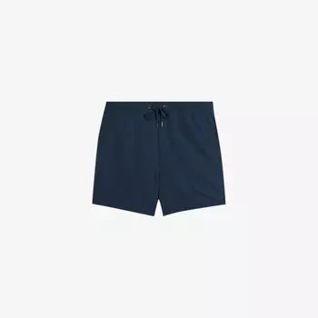 Плетеные шорты для плавания Hiltree с тисненым логотипом Ted Baker, темно-синий