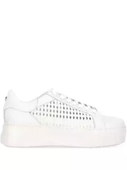 Плетеные слипоны Cult, белый